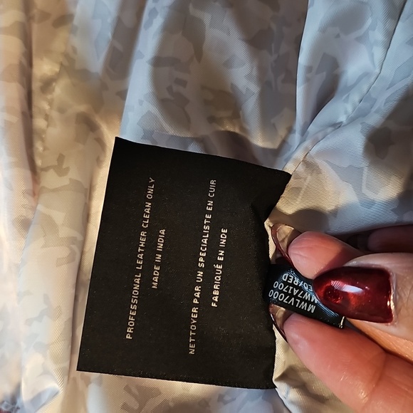 Red Leather Jacket - Picture 16 of 16